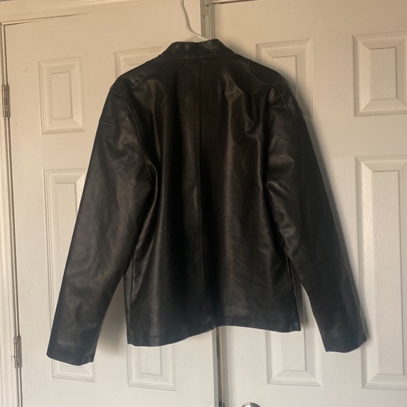 SLEEK Clean Biker Jacket [FITS LIKE MEDUIM] - Picture 7 of 8